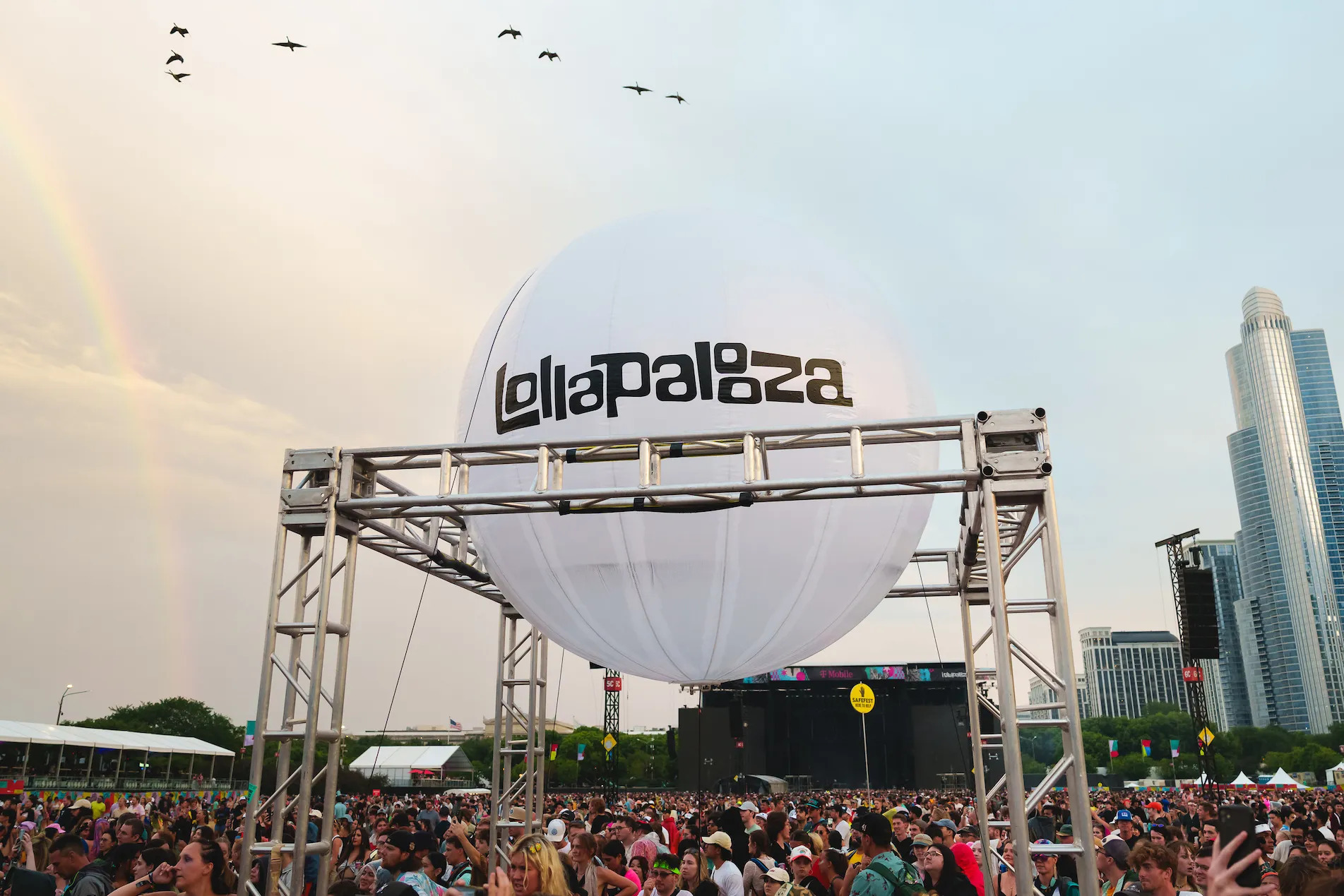 Lollapalooza is back in Chicago for 2026